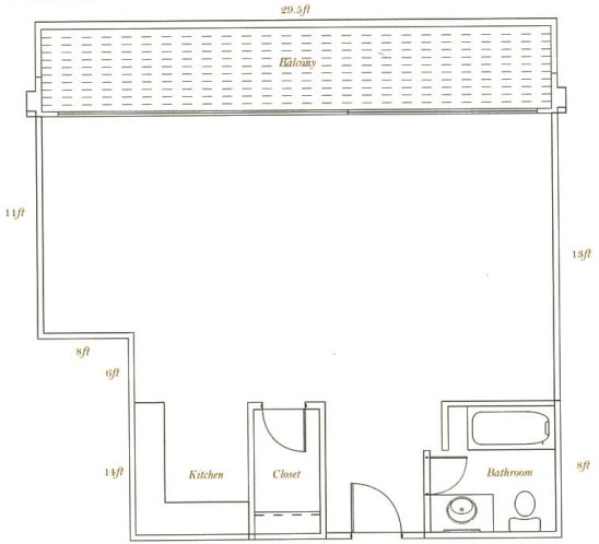 Double Suite and Kitchen